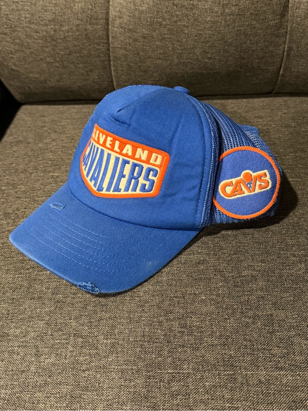 Cleveland Cavaliers trucker hat